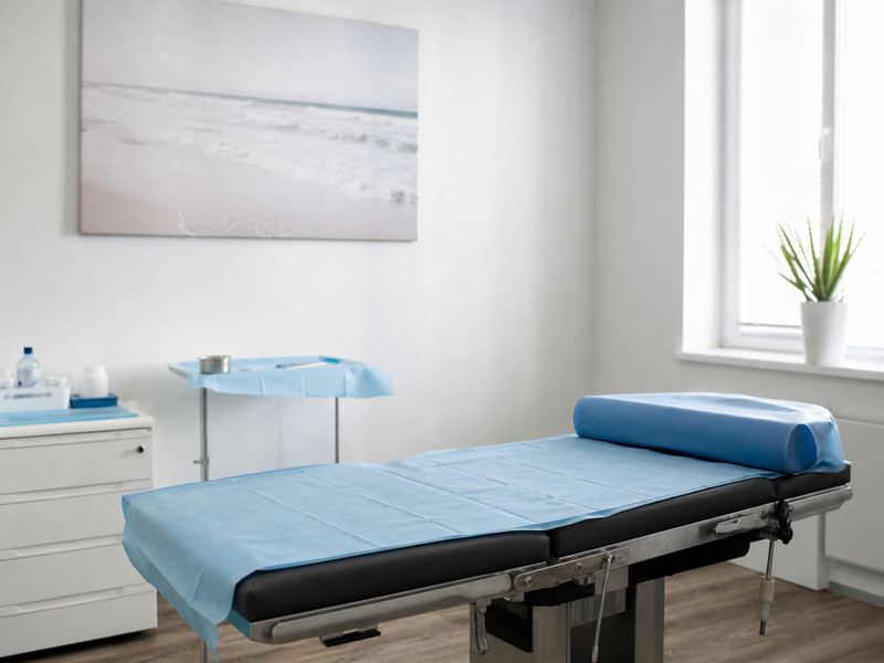 Steril klinik ortamında cerrahi sünnet