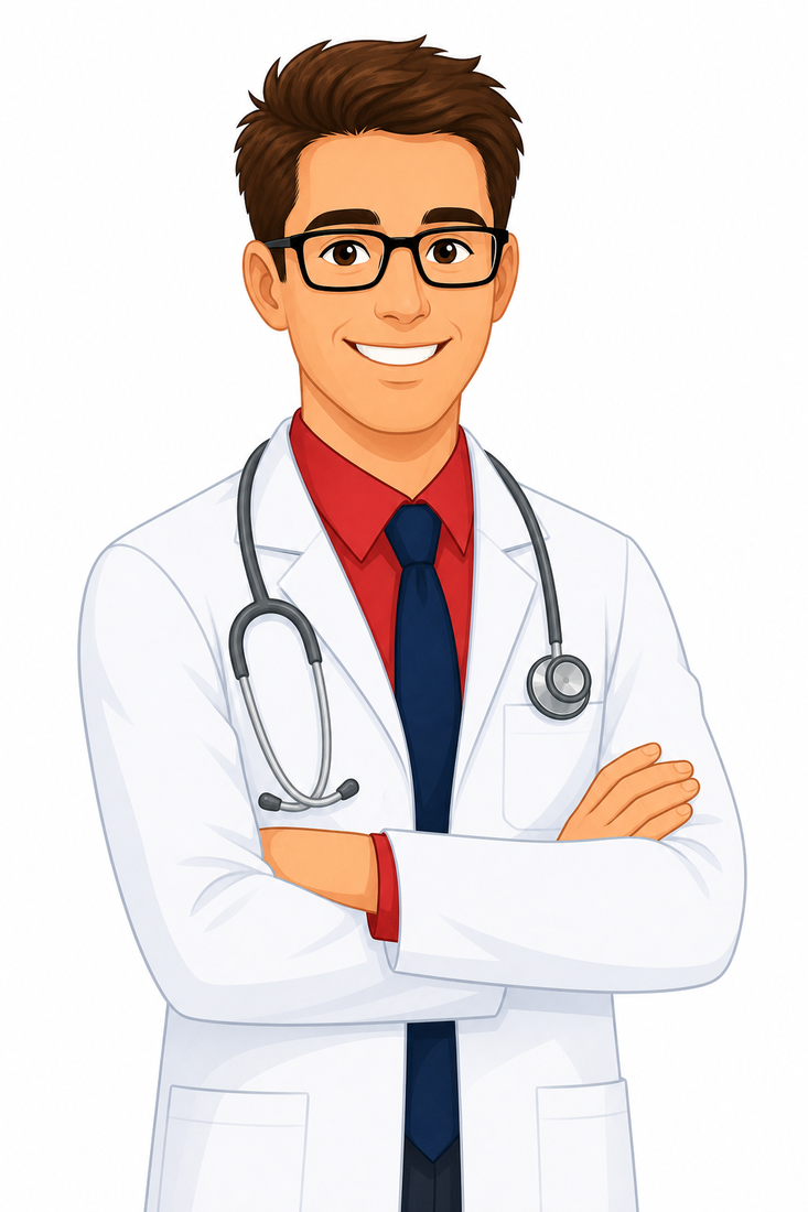 Mutlu Sünnet doktor illüstrasyonu