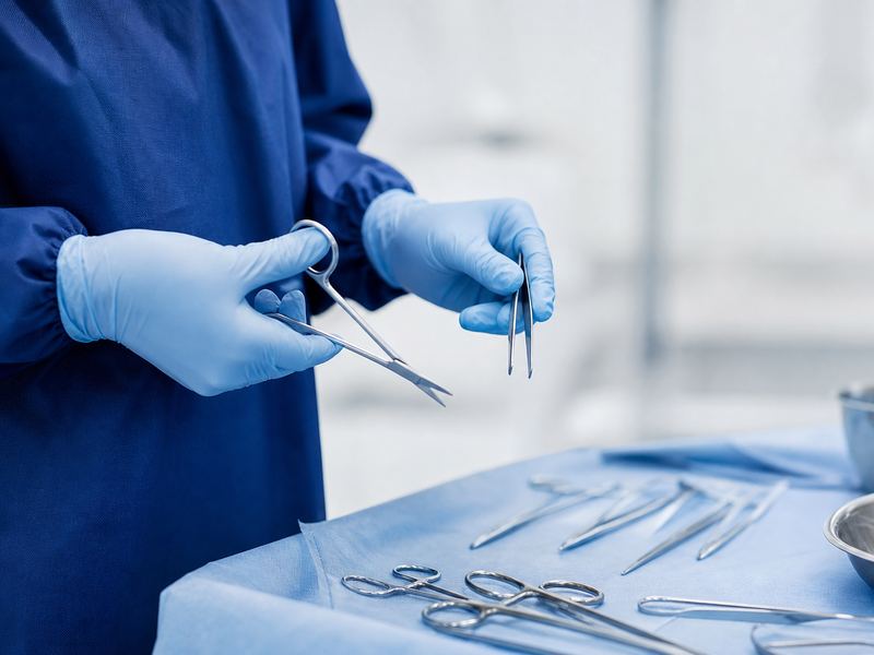Hatalı sünnet düzeltmesi için klinik müdahale